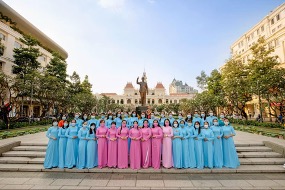 Quận 8 - Các hoạt động hưởng ứng Lễ hội Áo dài Thành phố Hồ Chí Minh lần thứ 8 năm 2022 - ảnh 1