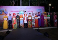 Quận Bình Thạnh - Các hoạt động hưởng ứng Lễ hội Áo dài Thành phố Hồ Chí Minh lần thứ 8 năm 2022 - ảnh 1